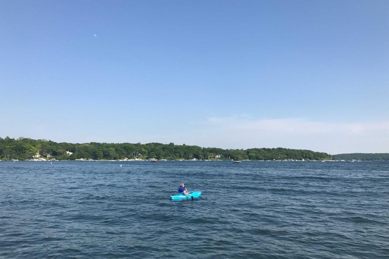 Williams Bay Retreat Walk To Lake Geneva And Town! 외부 사진